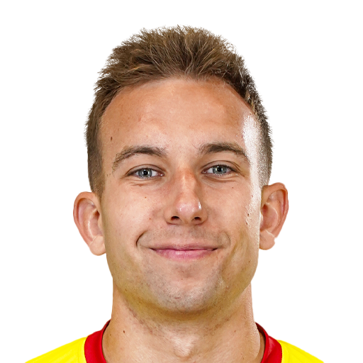 FC 25 Konrad Matuszewski Face