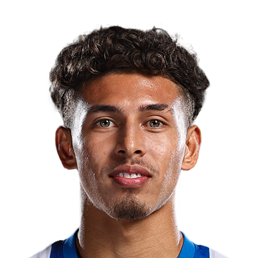 FC 25 Jeremy Sarmiento Face