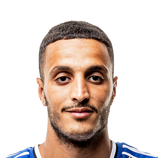 FC 25 Elias Achouri Face