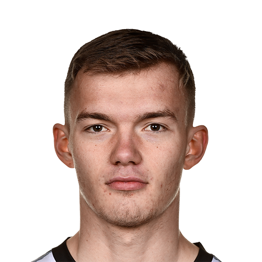 FC 25 Lewis Macari Face