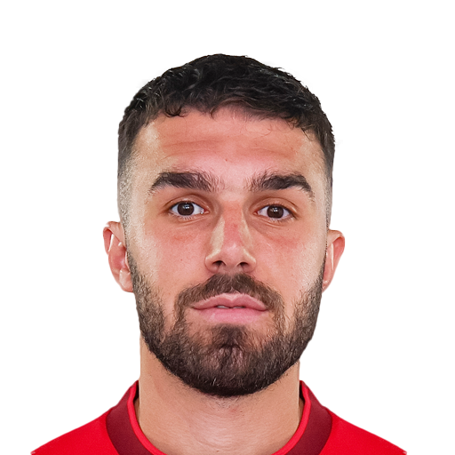 FC 25 Kreshnik Hajrizi Face