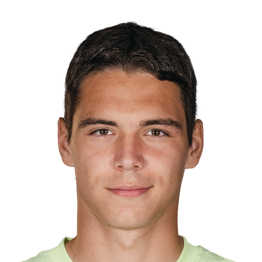 FC 25 Tymur Puzankov Face