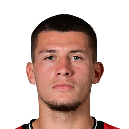 FC 25 Mladen Cvjetinovic Face