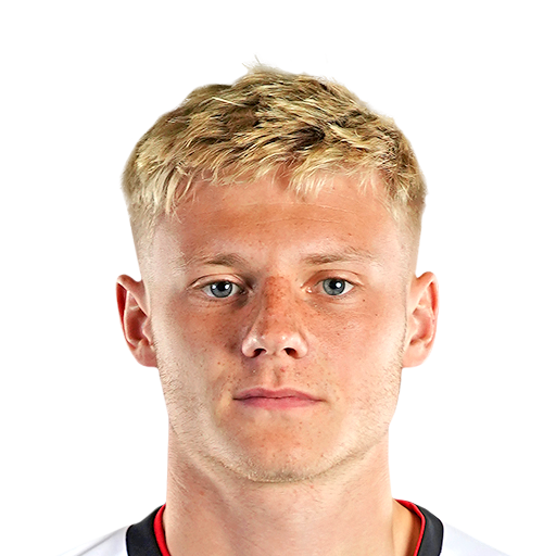 FC 25 Max Bardell Face