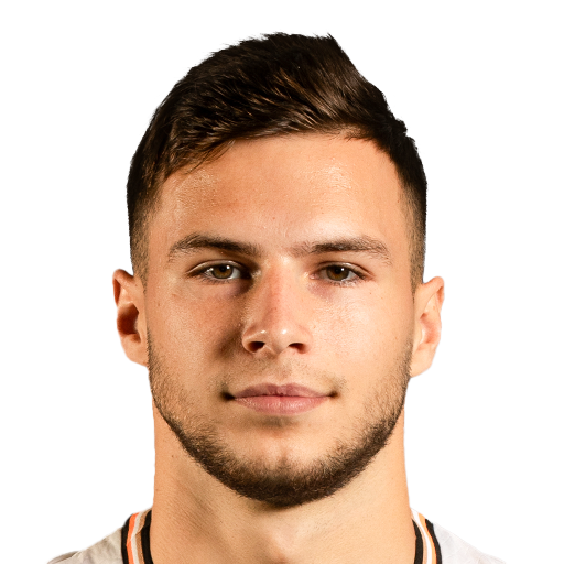 FC 25 Mykola Kuharevych Face