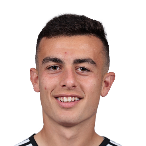 FC 25 Alex Badolato Face