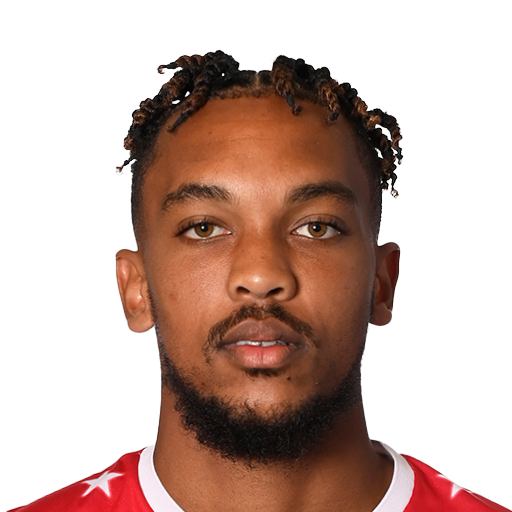 FC 25 Nathanael Saintini Face