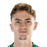 FC 25 Gustaf Lagerbielke Face