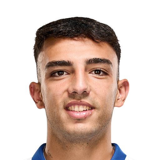 FC 25 Naim Garcia Face