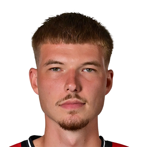 FC 25 Benjamin Kanuric Face