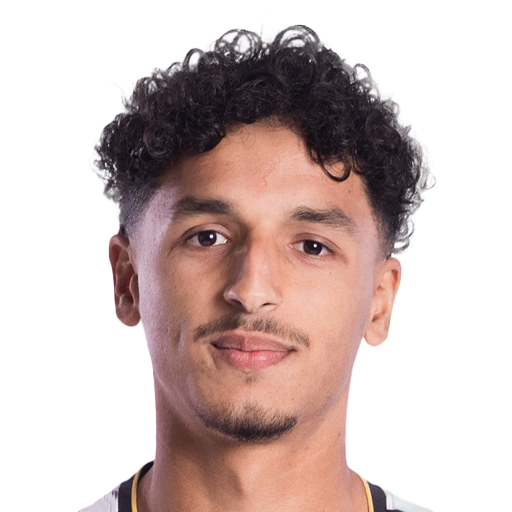 FC 25 Mehdi Boukamir Face
