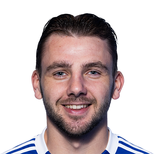FC 25 Niklas Odegard Face