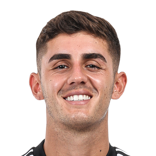 FC 25 Bruno Gutierrez Face