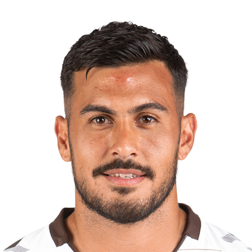 FC 25 Ignacio Vazquez Face