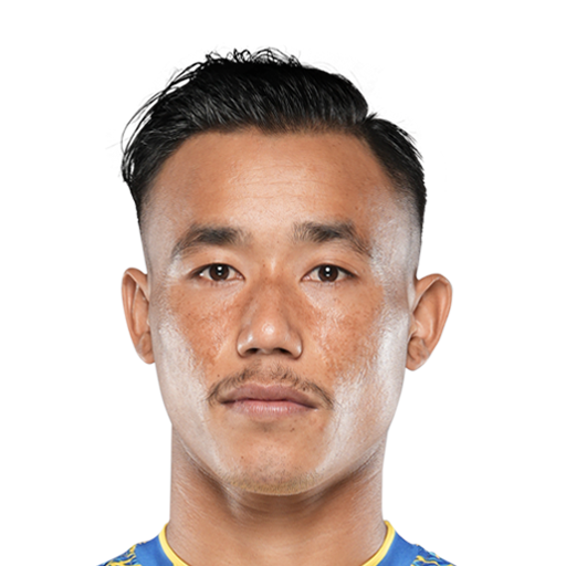 FC 25 Huidrom Singh Face