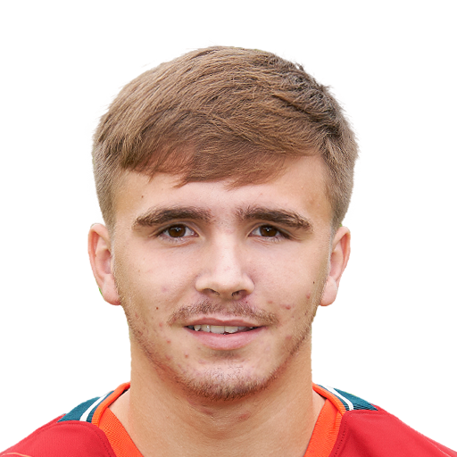 FC 25 James Norris Face