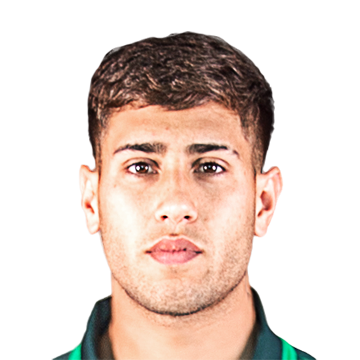 FC 25 Manuel Garcia Face