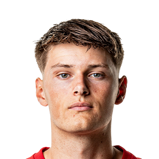 FC 25 Christian Gammelgaard Face