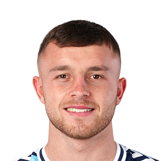 FC 25 Dale Taylor Face
