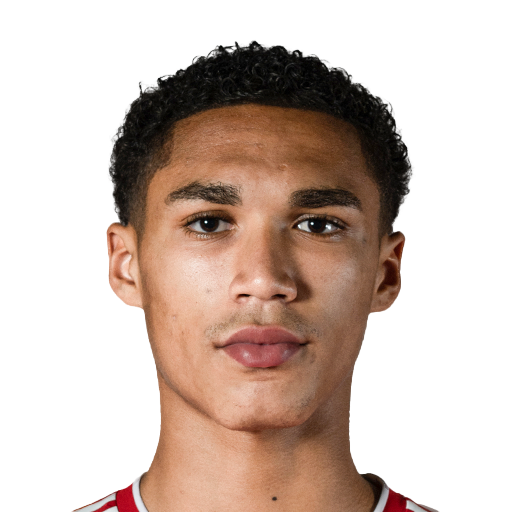 FC 25 Marcus Dackers Face