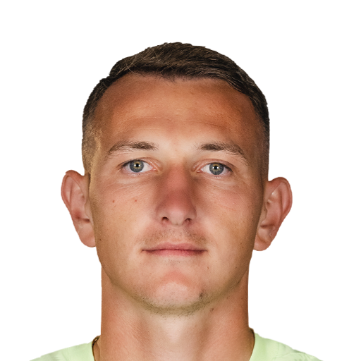 FC 25 Dmytro Riznyk Face