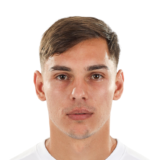 FC 25 Alexandru Jipa Face
