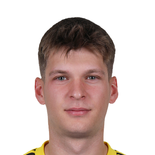 FC 25 Dominik Becker Face