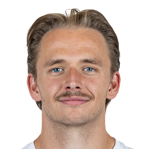 FC 25 Mathias Olesen Face