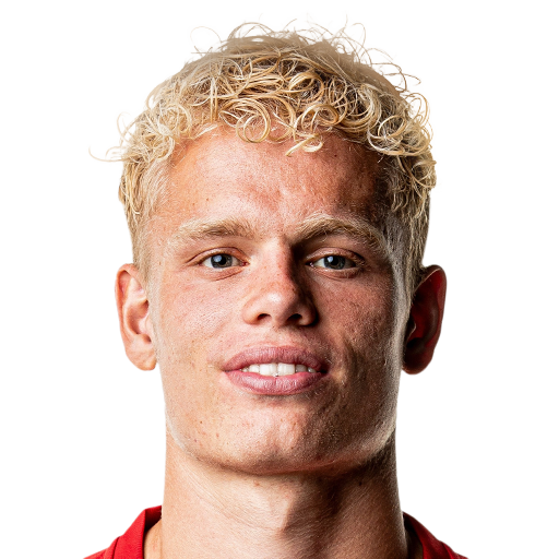 FC 25 Oliver Provstgaard Face
