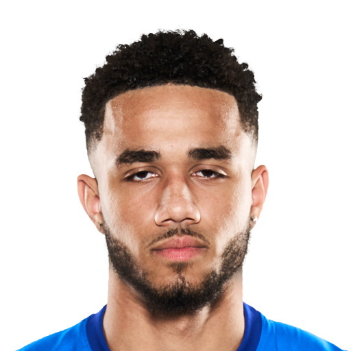 FC 25 George Hall Face