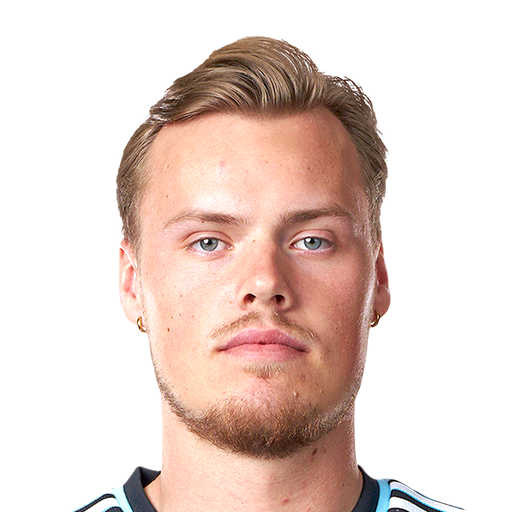 FC 25 Victor Eriksson Face