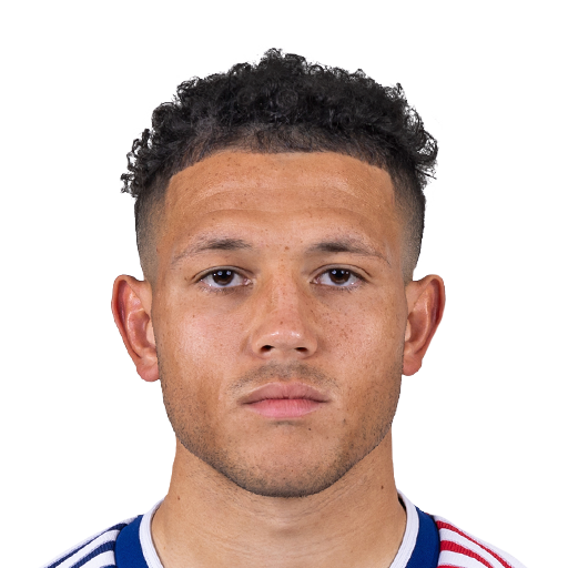 FC 25 Isaiah Parker Face
