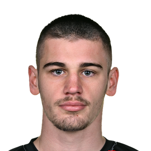 FC 25 Zak Johnson Face