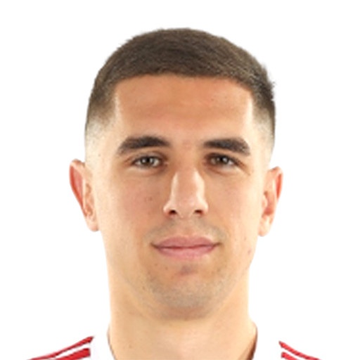 FC 25 Nikola Stevanovic Face