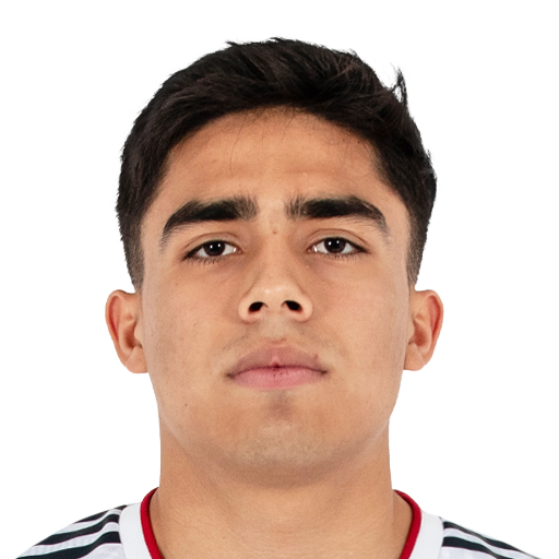 FC 25 Jaziel Orozco Face