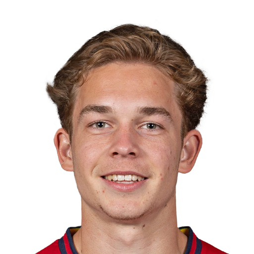 FC 25 Ethan Alagich Face