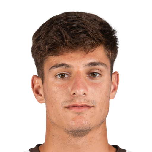 FC 25 Juan Pablo Pignani Face