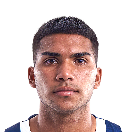 FC 25 David Zalazar Face