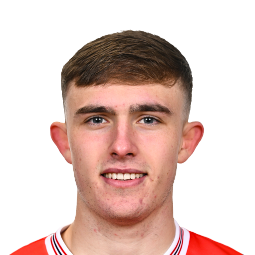 FC 25 Evan Caffrey Face