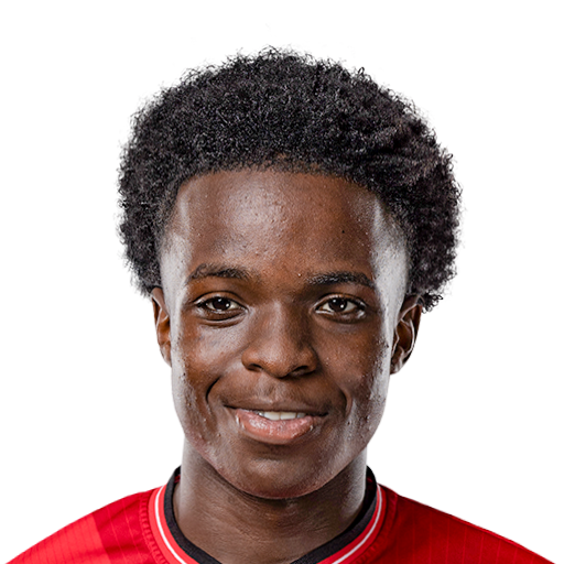 FC 25 Tyreece Campbell Face