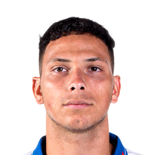FC 25 Abiel Osorio Face