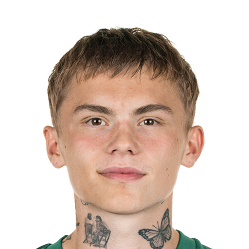 FC 25 Isak Hansen-Aaroen Face