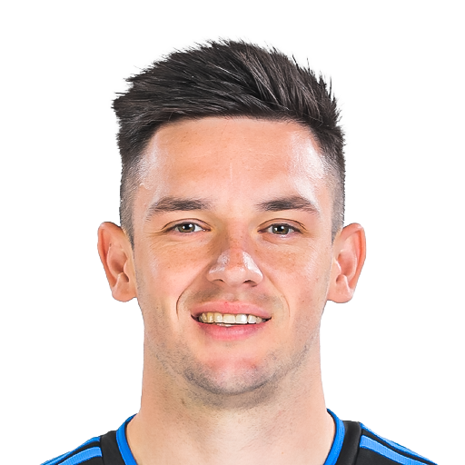 FC 25 Preston Judd Face