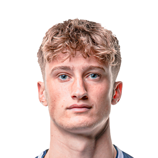 FC 25 Jacob Andersen Face