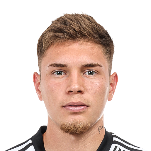 FC 25 Lucas Soto Face