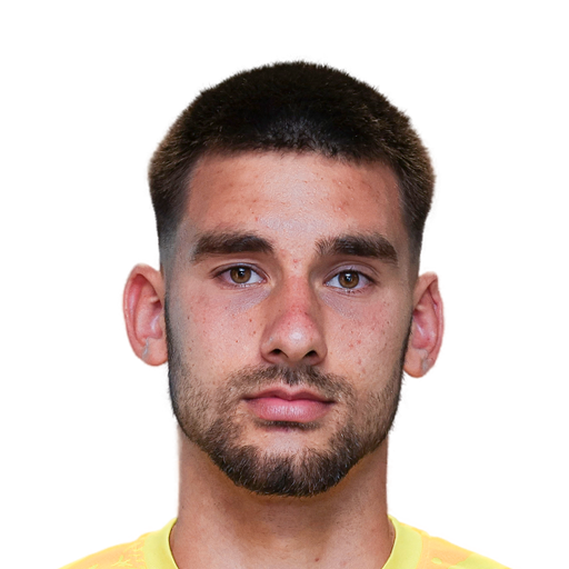 FC 25 Matteo Bignetti Face
