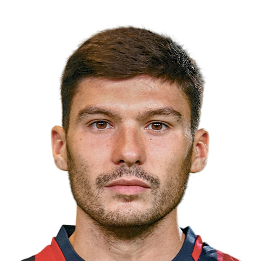 FC 25 Nicolo Cambiaghi Face