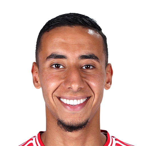 FC 25 Anass Salah-Eddine Face