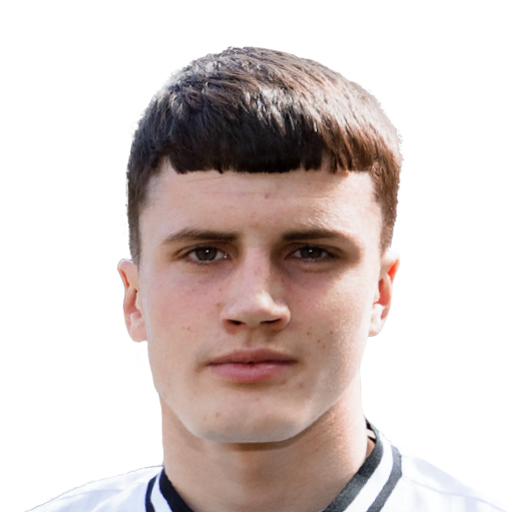 FC 25 Joel Cotterill Face