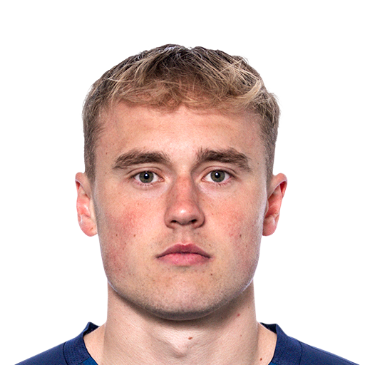 FC 25 Mikkel Rakneberg Face